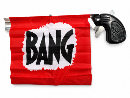 Pistola de bandera explosiva
