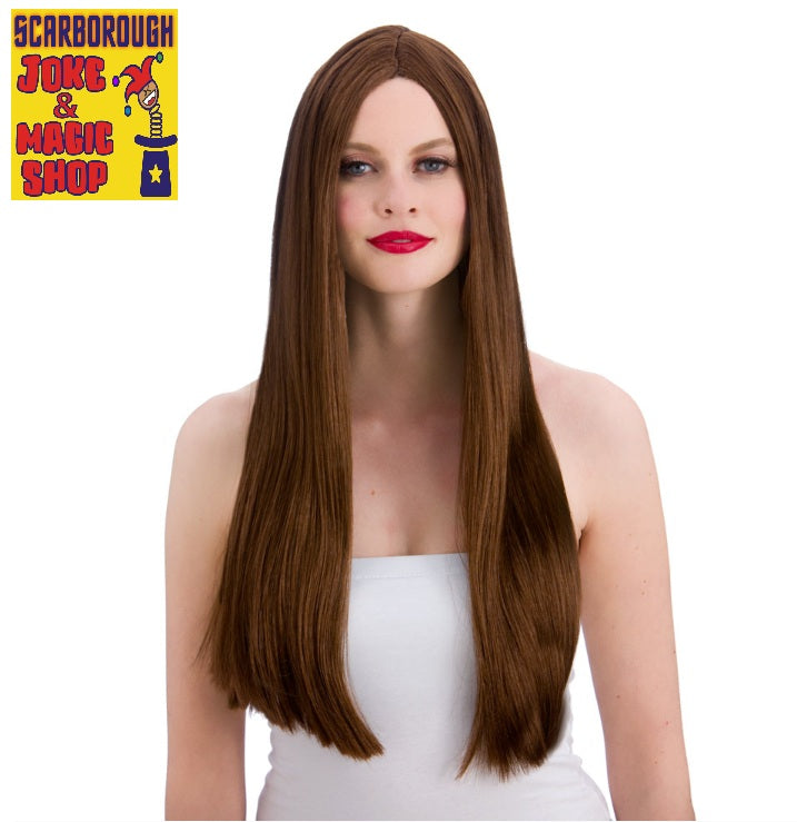 Classic Long Wig - Brown