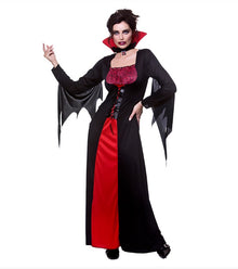 Classic Vampiress Costume - The Scarborough Joke Shop