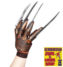 Deluxe Clawed Nightmare Glove - Freddy Krueger Elm Street Style