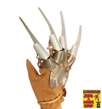 Clawed Nightmare Glove - Freddy Krueger Elm Street Style