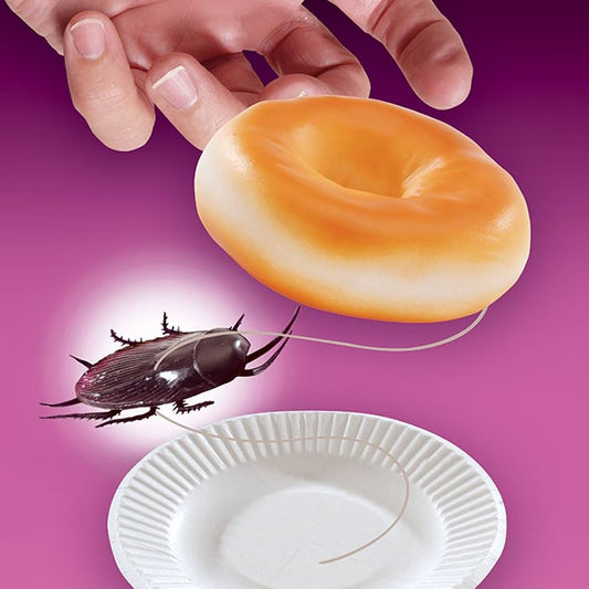 Cockroach Bagel Surprise ~ Jump Scare Joke