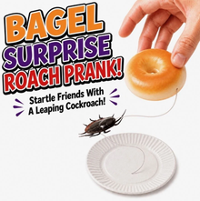 Cockroach Bagel Surprise ~ Jump Scare Joke