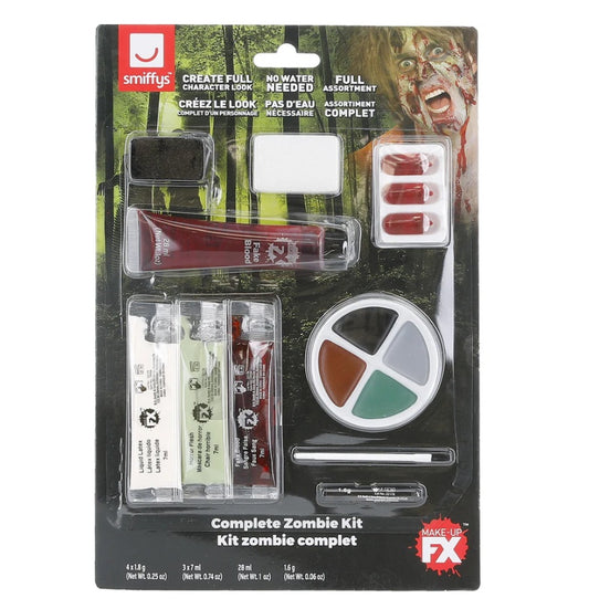 Complete Zombie Makeup Kit