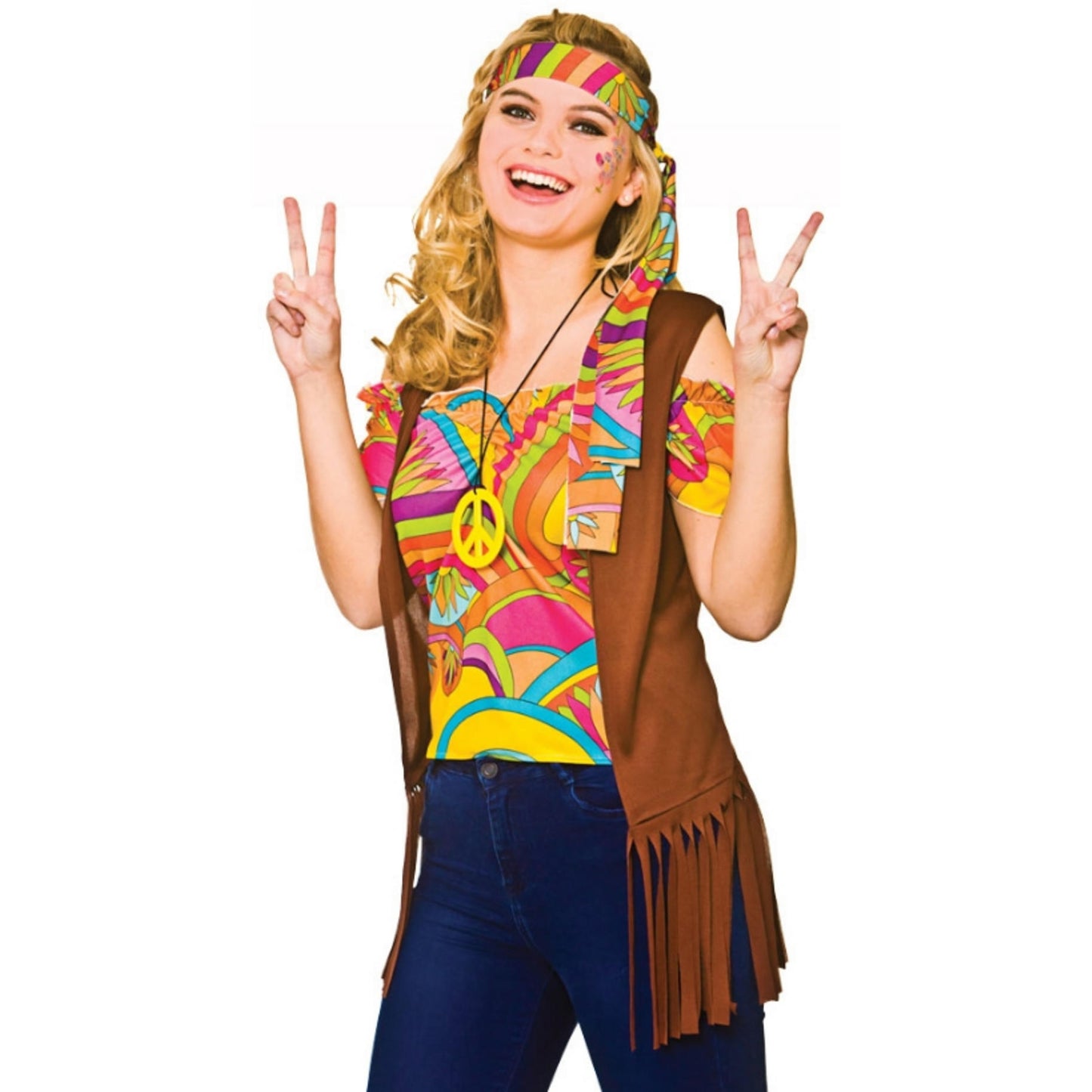 Déguisement hippie cool