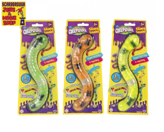 Creepsterz Slimy Snake - 24cm