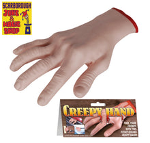 Creepy Hand Prop - The Scarborough Joke Shop