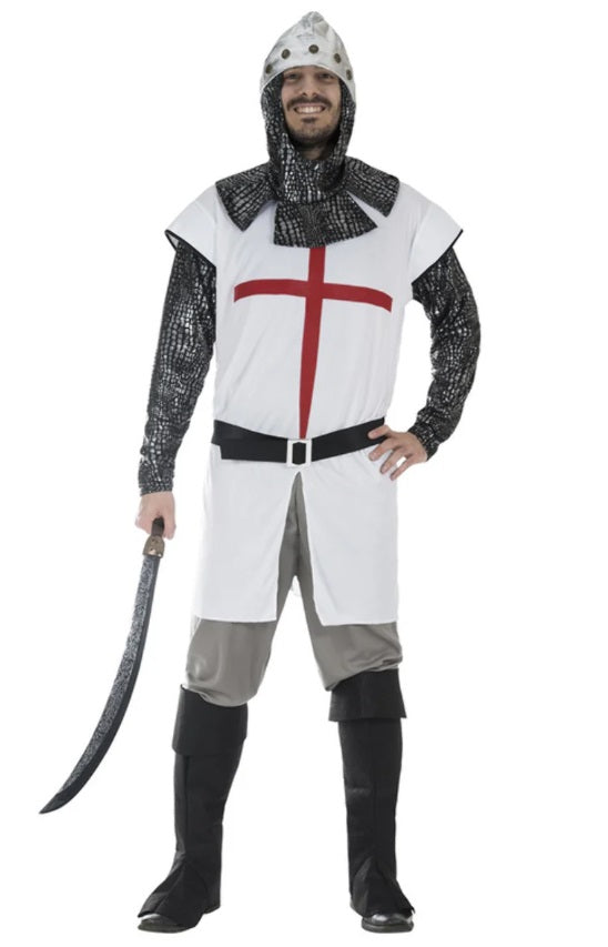 Crusader Knight Costume