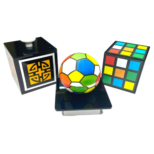 Transformación de cubo a bola