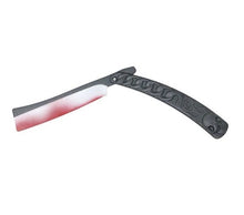 Cut Throat Straight Razor - Sweeney Todd Style - The Scarborough Joke Shop