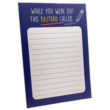 This Bastard Called Memo Pad - The Scarborough Joke Shop