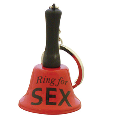 Ring For Sex Bell - Mini Bell Keyring