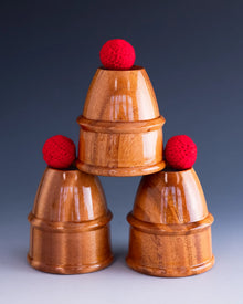 Cups And Balls - Wooden - The Scarborough Joke Shop
