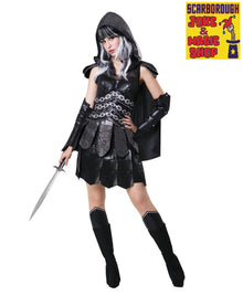 Dark Warrior Lady Costume