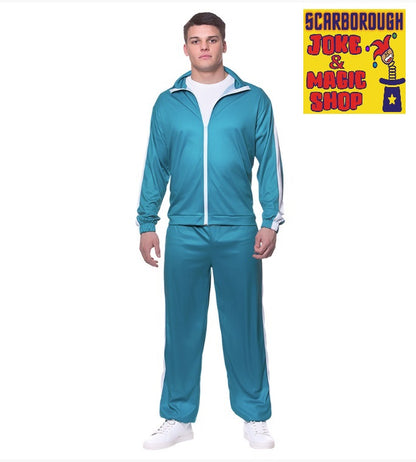 Death Game Tracksuit Costume ~ Squid Game Style