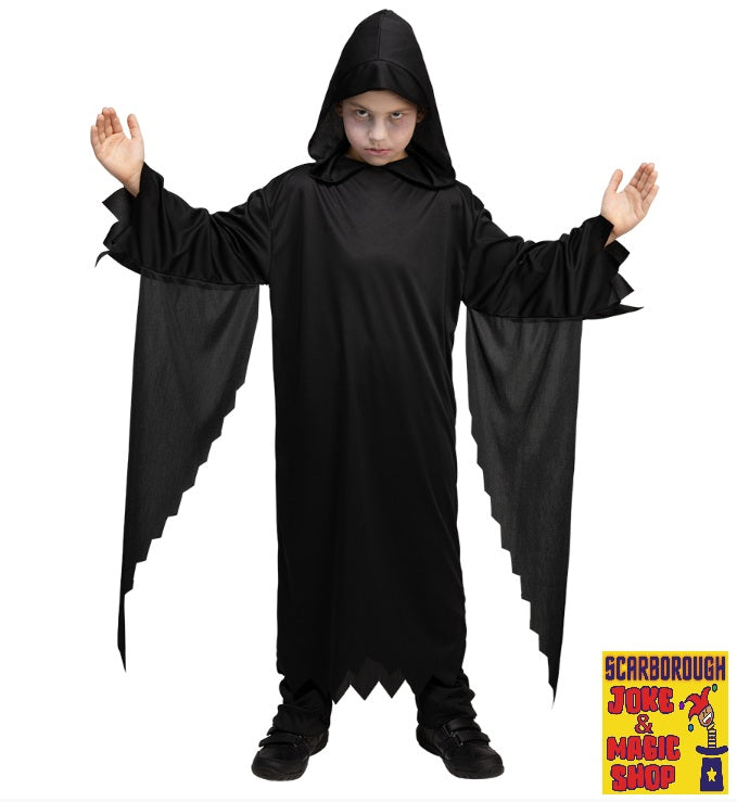Demon Screamer Costume - Ghost Face Scream Style - Kid's