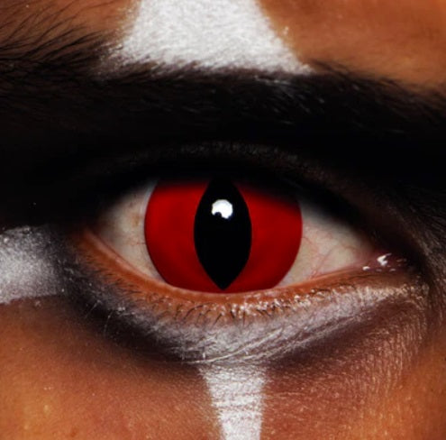 Devil - 1 Day Lenses - The Scarborough Joke Shop