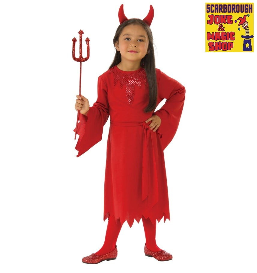 Devil Girl Costume ~ Kid's