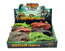 Dinosaur Hand Puppet ~ 20cm Assorted