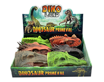 Dinosaur Hand Puppet ~ 20cm Assorted