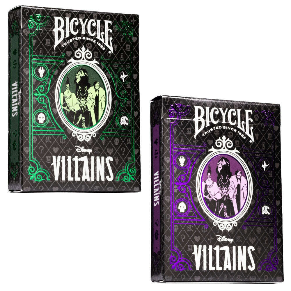 Bicycle® Cards - Disney Villains