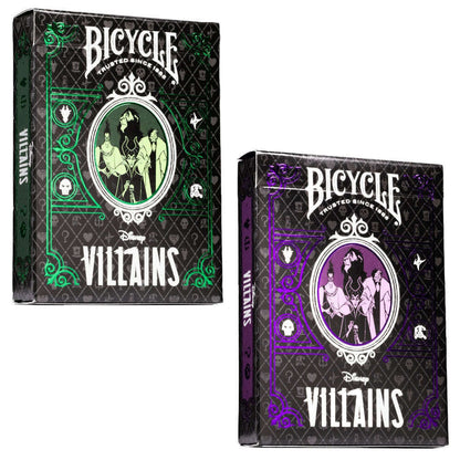 Bicycle® Cards - Disney Villains