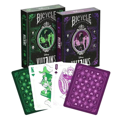 Bicycle® Cards - Disney Villains