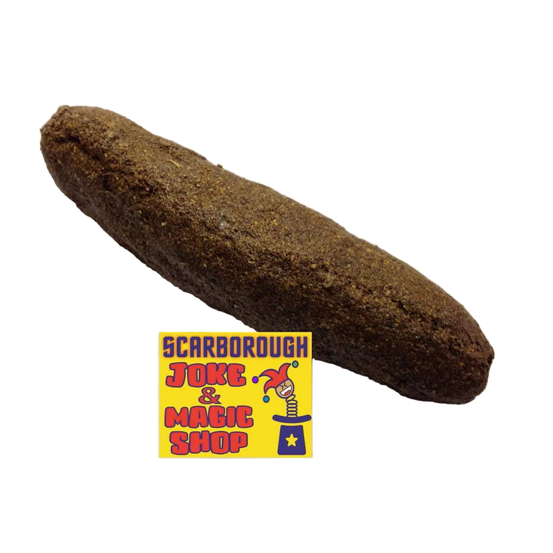 Fake Dog Poo Turd - Long Straight
