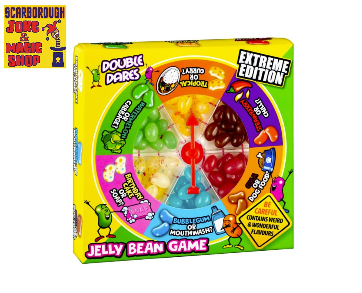 Double Dares Mystery Flavour Jelly Bean Game