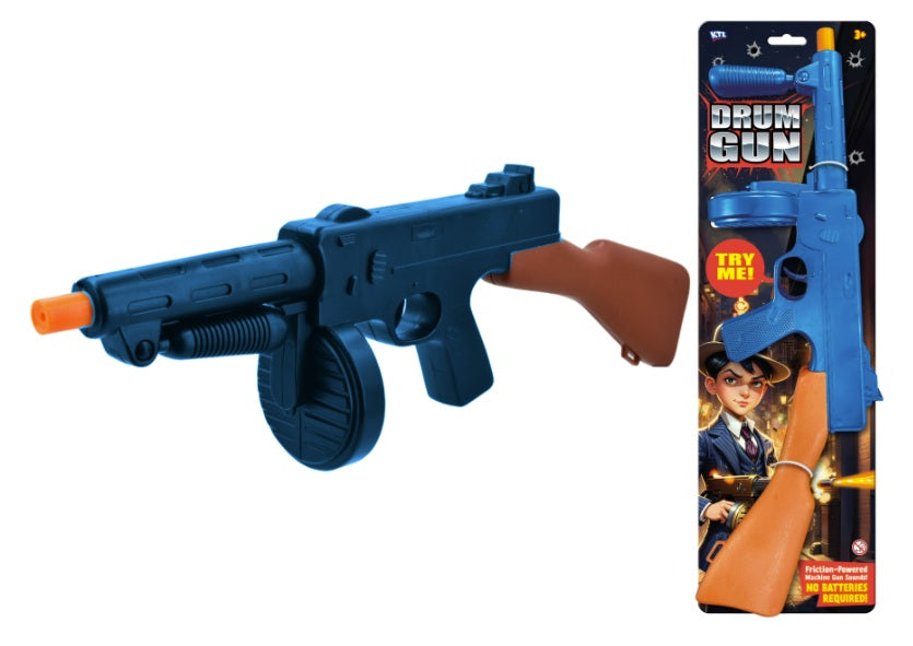 Drum Gun - Tommy Gun Style