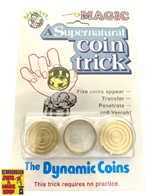 Dynamic Coins