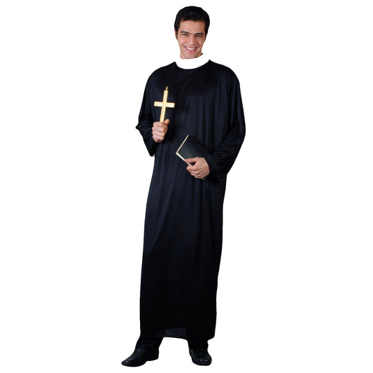 Disfraz de padre sacerdote