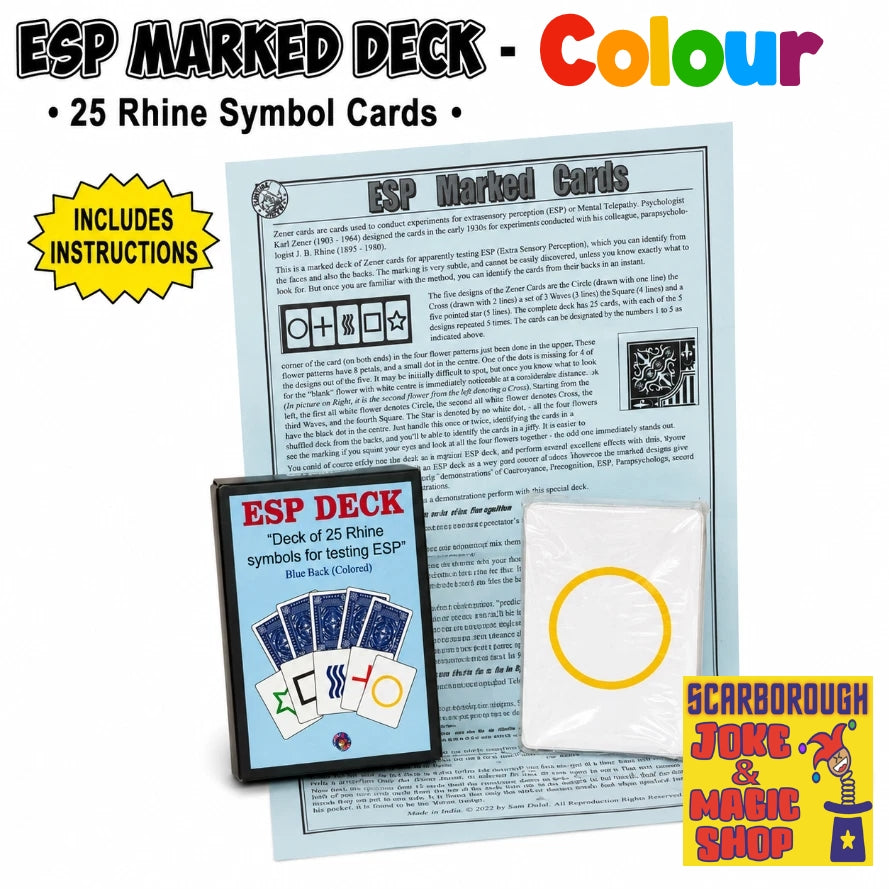ESP Marked Deck