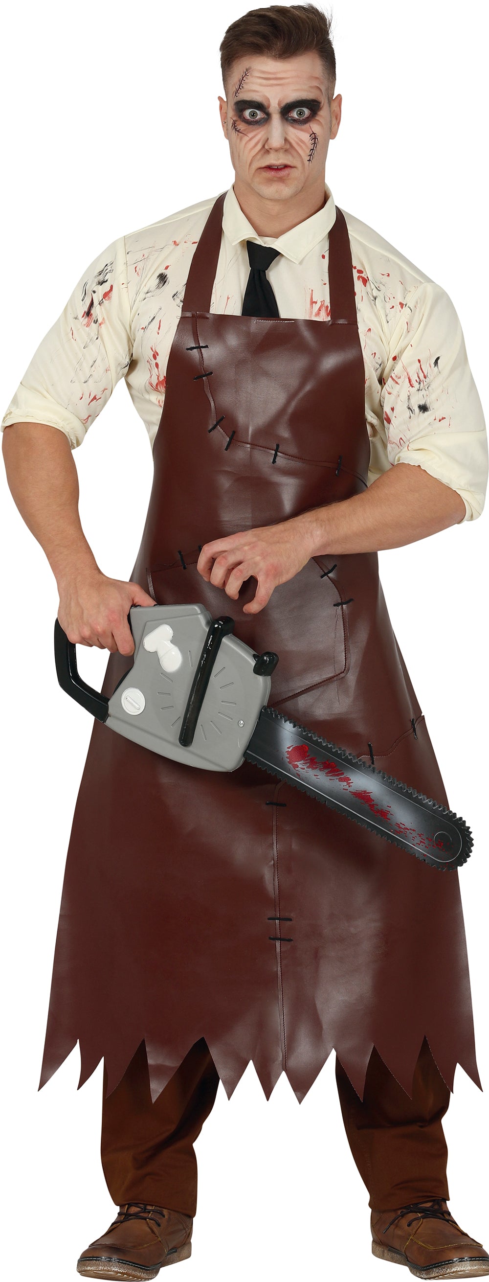 Electrical Saw Killer Costume - Texas Chainsaw Massacre Style