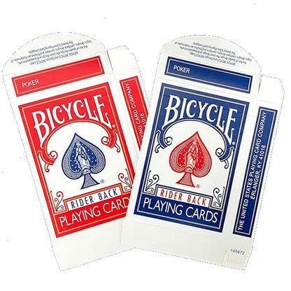 Bicycle Deck Empty Box