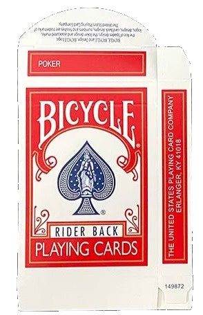 Bicycle Deck Empty Box