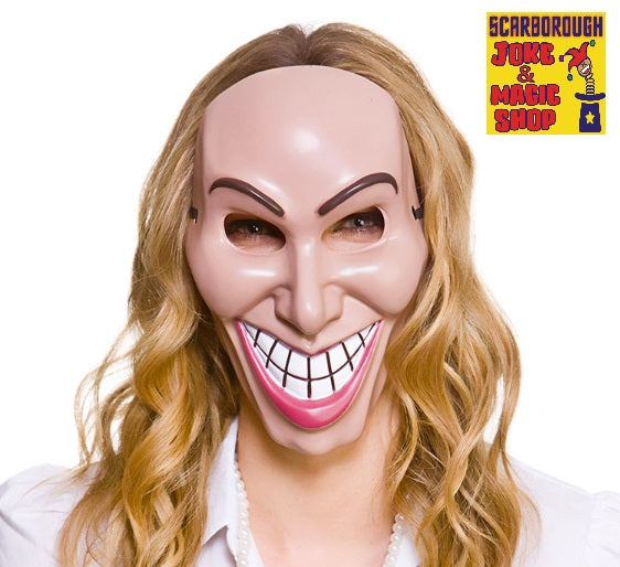 Evil Grin Mask - Purge Style