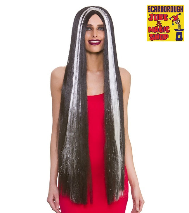 Extra Long Gothic Wig