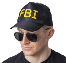 FBI Cap - The Scarborough Joke Shop