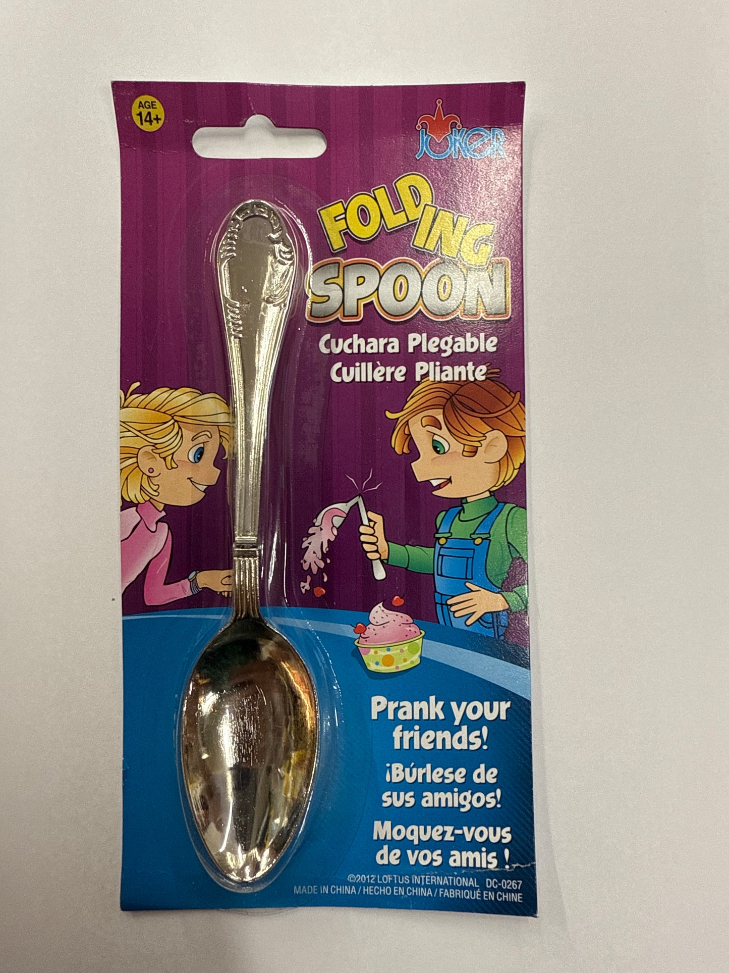 Folding Spoon