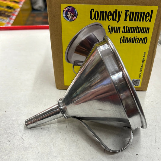 Embudo de comedia - Aluminio