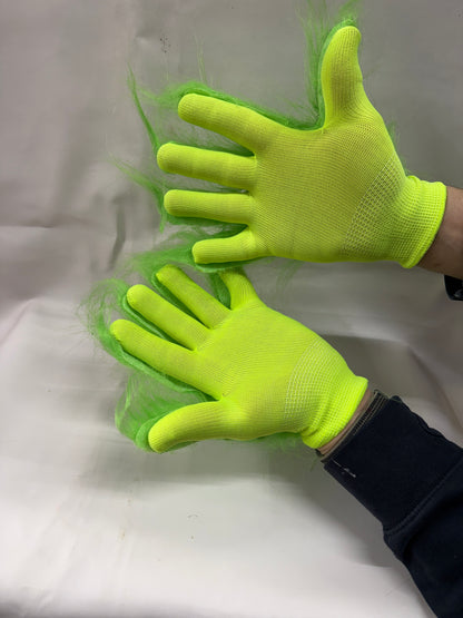 Grinch Mask & Gloves