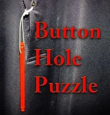 Buttonhole Loop Puzzle - The Scarborough Joke Shop