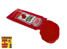 Spilt Ketchup Sachet - The Scarborough Joke Shop
