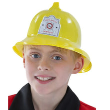 Fireman Helmet - Plastic - The Scarborough Joke Shop