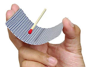 Floating Match - The Scarborough Joke Shop