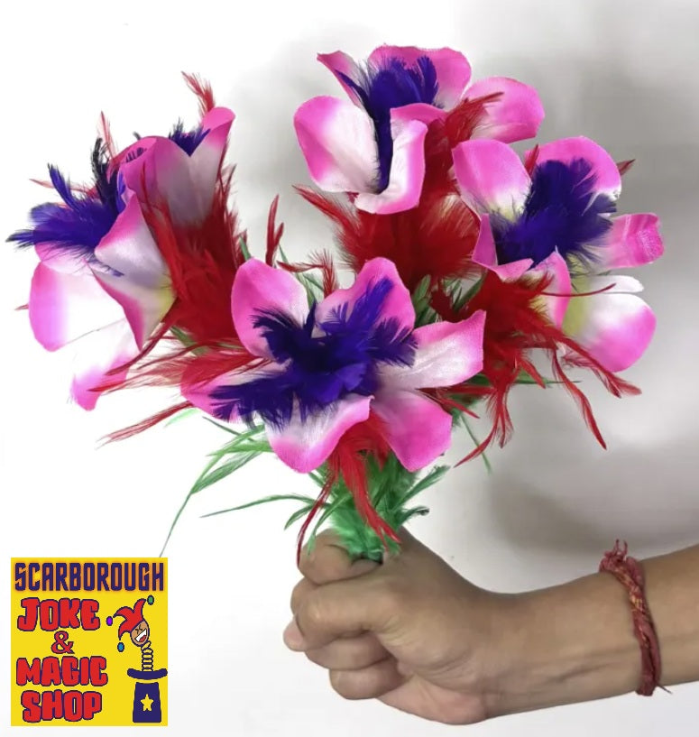 Flower Sleeve Bouquet (6 Flowers Deluxe)
