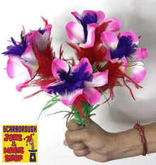 Flower Sleeve Bouquet (6 Flowers Deluxe)