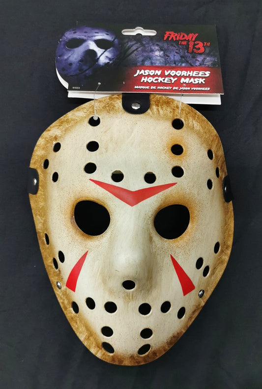 Máscara de Jason Voorhees del viernes 13 - Con licencia oficial