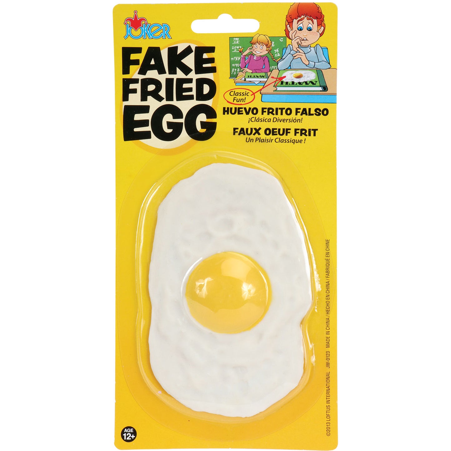Fake Fried Egg